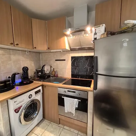 Daire Basic Cozy Choisy-le-Roi